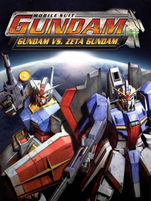 Jaquette de Mobile Suit Gundam: Gundam vs. Zeta Gundam