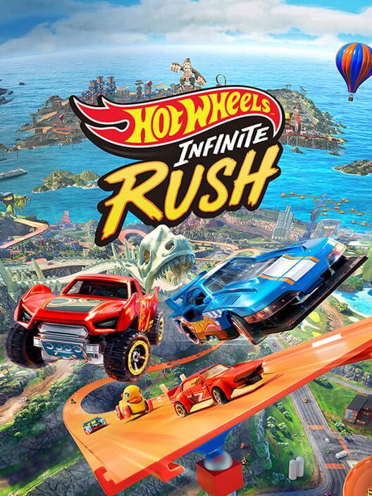 Jaquette de Hot Wheels Infinite Rush