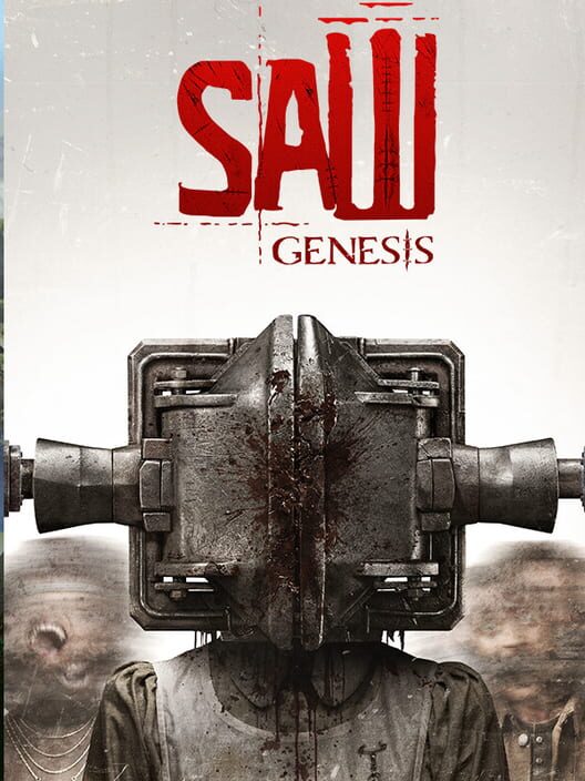 Jaquette de Saw: Genesis