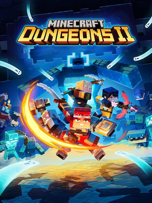 Jaquette de Minecraft Dungeons II