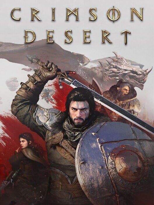 Jaquette de Crimson Desert