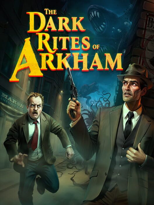 Jaquette de The Dark Rites of Arkham