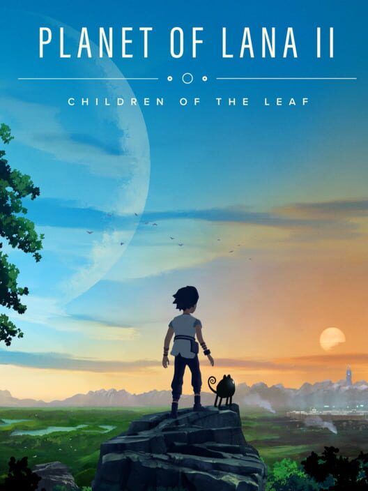 Jaquette de Planet of Lana II: Children of the Leaf