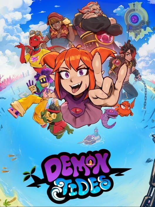Jaquette de Demon Tides