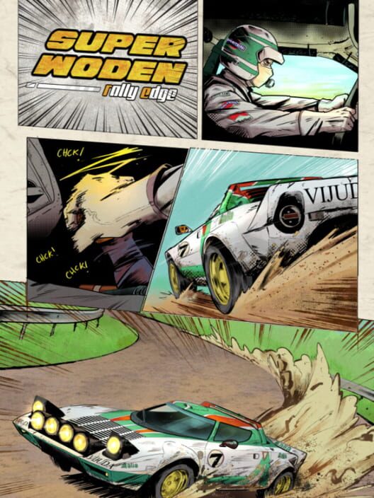 Jaquette de Super Woden: Rally Edge