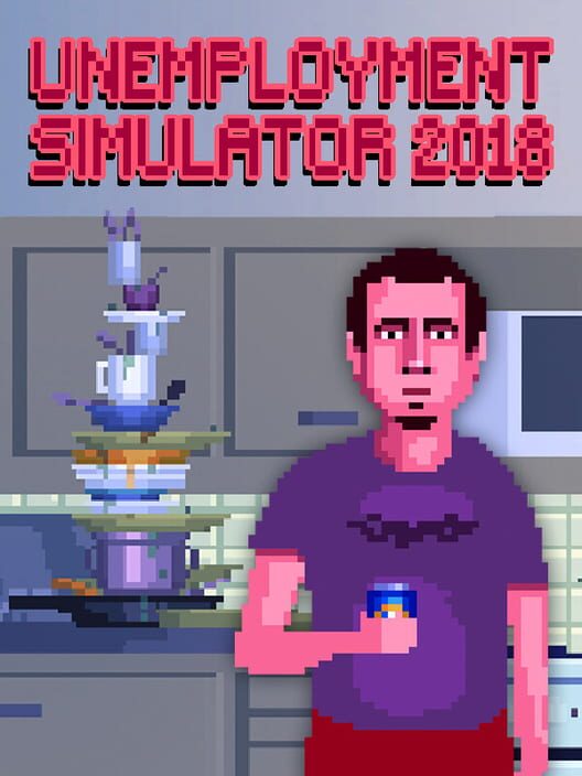 Jaquette de Unemployment Simulator 2018