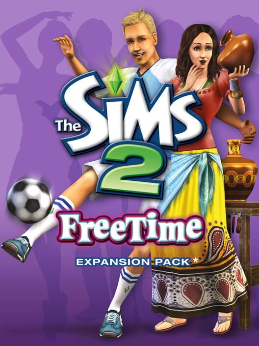 Jaquette de Les sims 2: Quartier libre