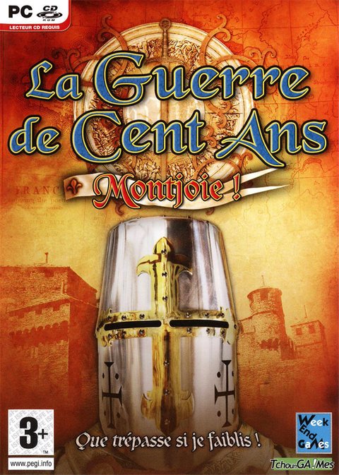 Jaquette de Montjoie ! La guerre de cent ans