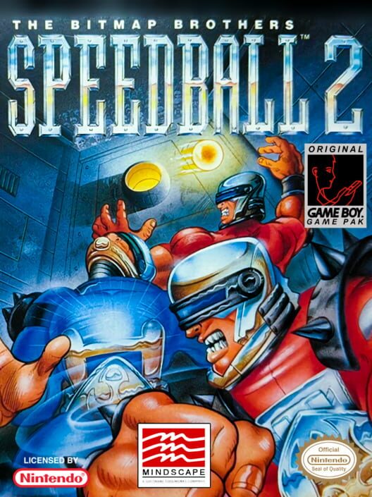 Jaquette de Speedball 2: Brutal Deluxe