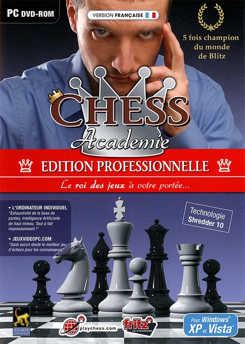 Jaquette de Chess académie: Edition professionnelle