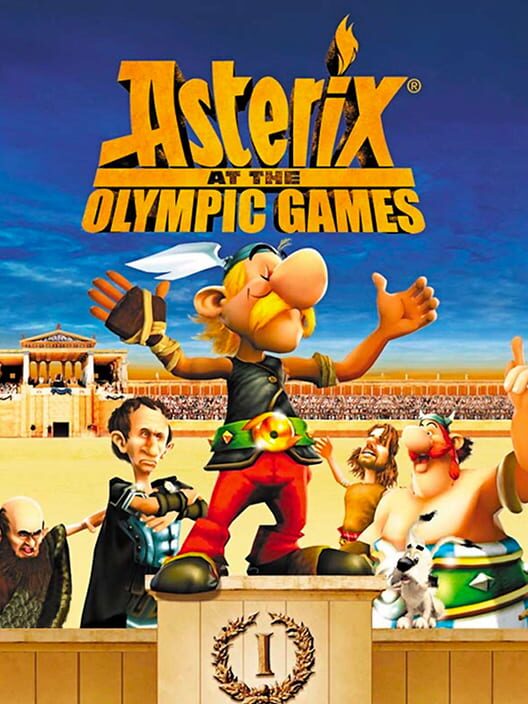 Jaquette de Asterix aux jeux Olympiques