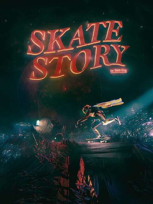 Jaquette de Skate Story