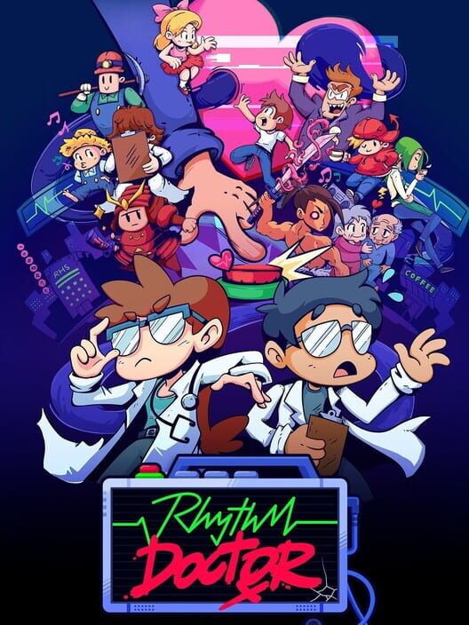 Jaquette de Rhythm Doctor