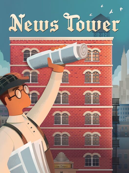Jaquette de News Tower