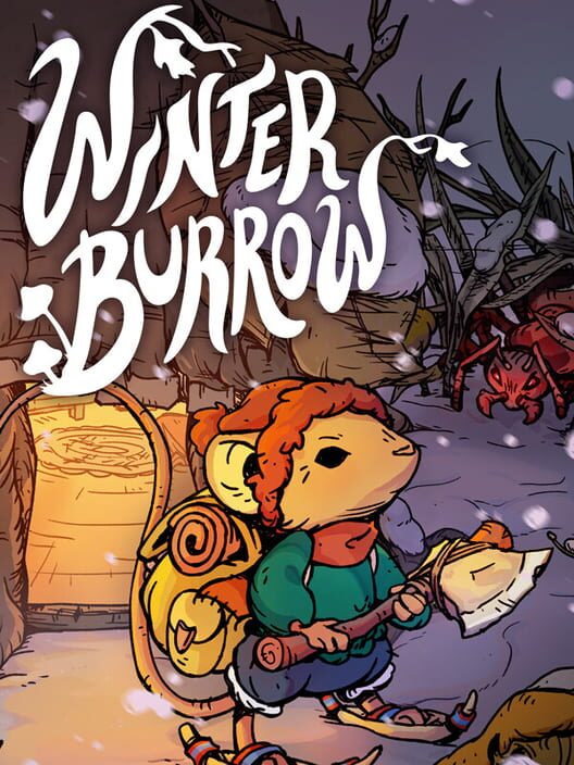 Jaquette de Winter Burrow
