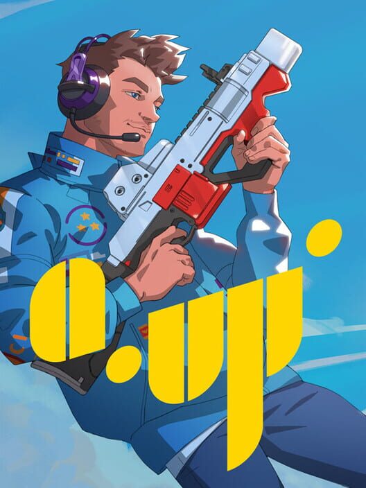 Jaquette de Q-Up