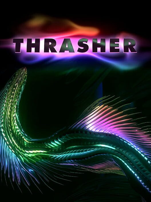 Jaquette de Thrasher