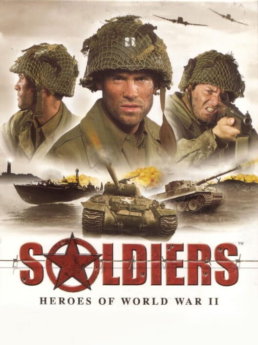 Jaquette de Soldiers: Heroes of World War II