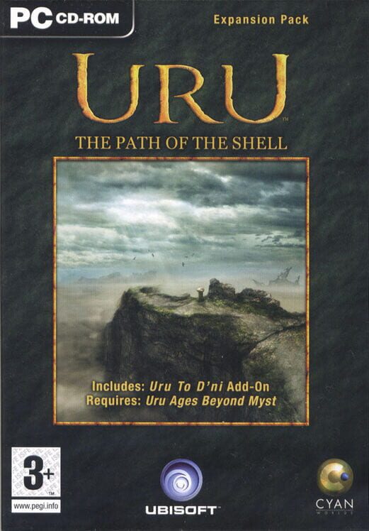 Jaquette de Uru: To D'ni