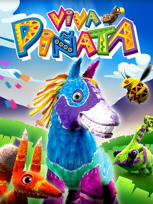 Jaquette de Viva Piñata