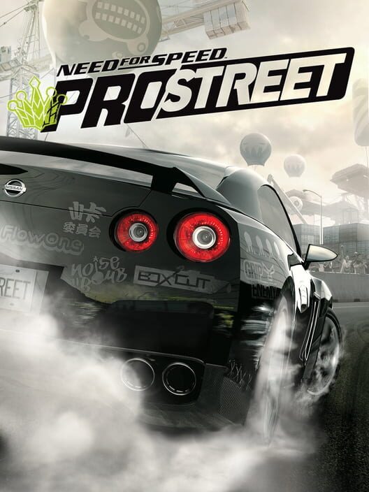 Jaquette de Need for Speed: ProStreet