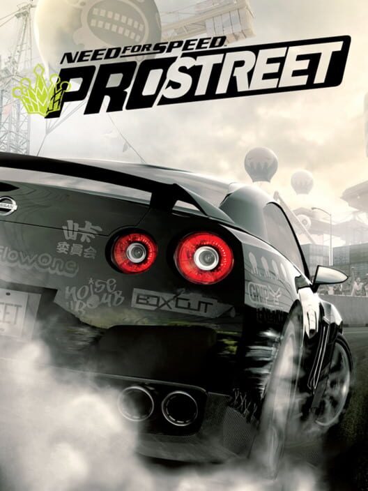 Jaquette de Need for Speed: ProStreet