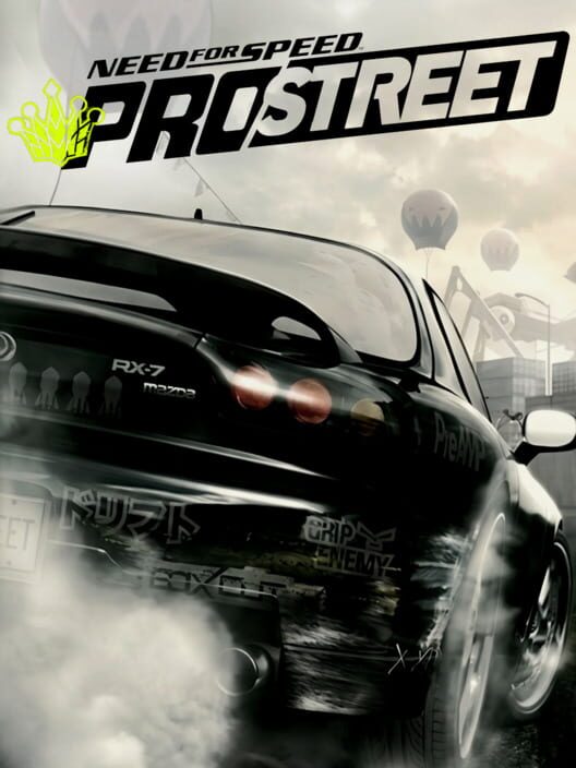 Jaquette de Need for Speed: ProStreet