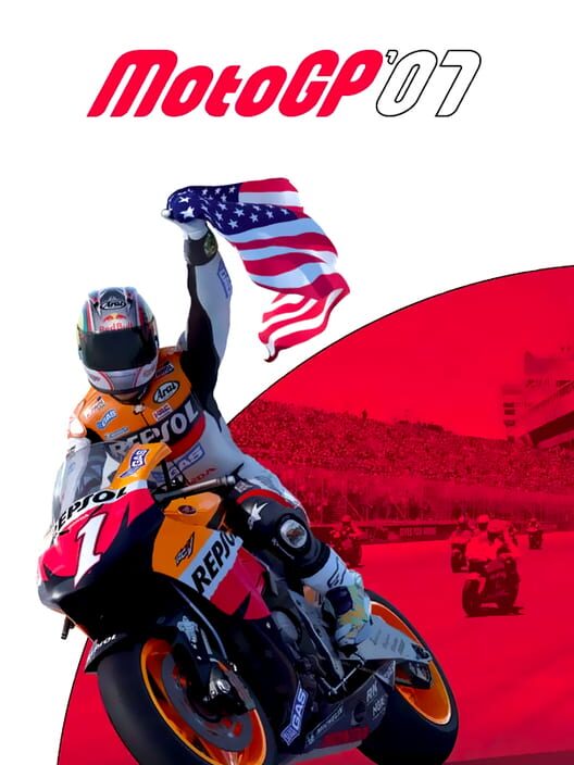 Jaquette de MotoGP '07