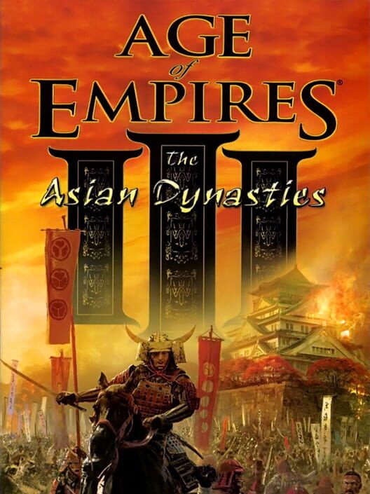 Jaquette de Age of Empires III: The Asian Dynasties