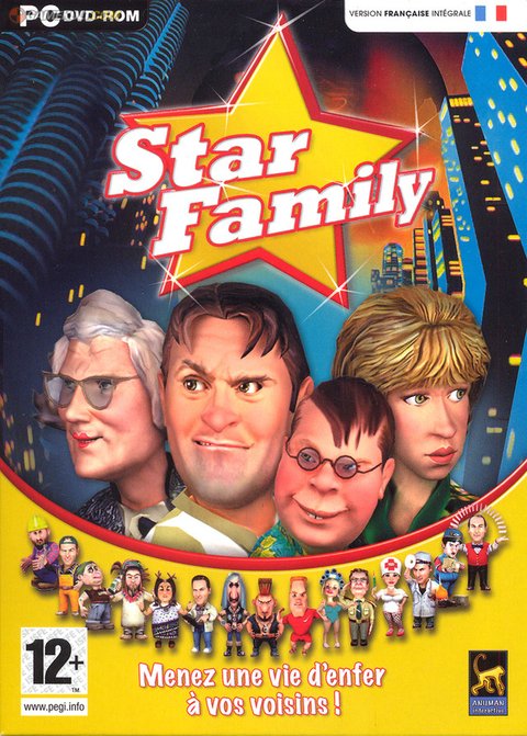 Jaquette de Star family