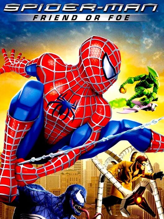Jaquette de Spider-man: Allié ou ennemi