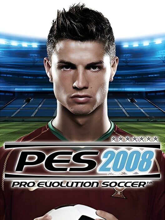 Jaquette de Pro Evolution Soccer 2008