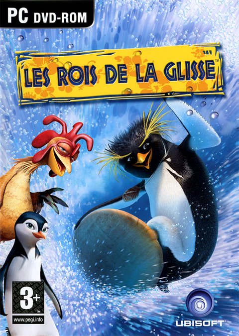 Jaquette de Les rois de la glisse