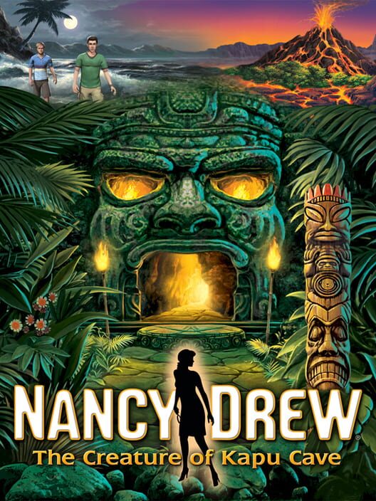 Jaquette de Nancy Drew: La créature de Kapu Cave
