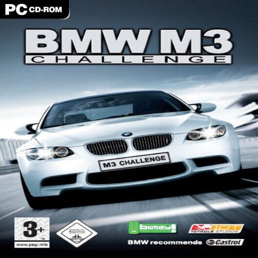 Jaquette de BMW M3 Challenge