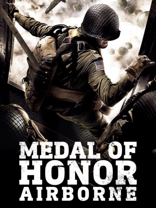 Jaquette de Medal of Honor: Airborne