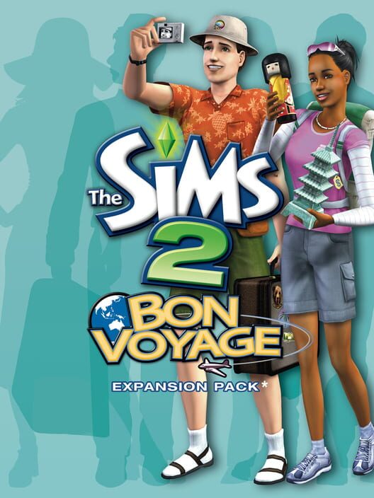 Jaquette de Les sims 2: Bon voyage
