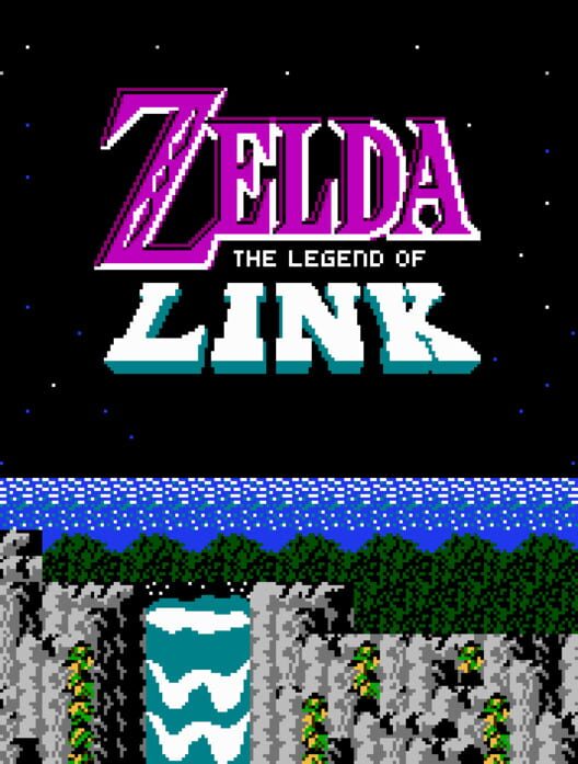 Jaquette de Zelda: The Legend of Link