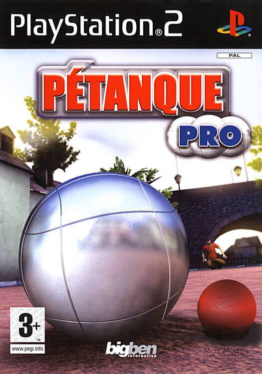 Jaquette de Petanque Pro