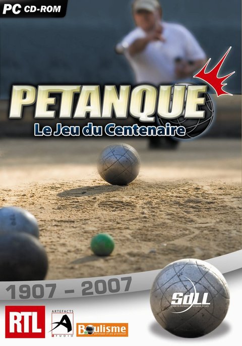 Jaquette de Pétanque le jeu du centenaire