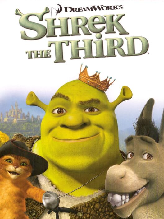Jaquette de Shrek the Third