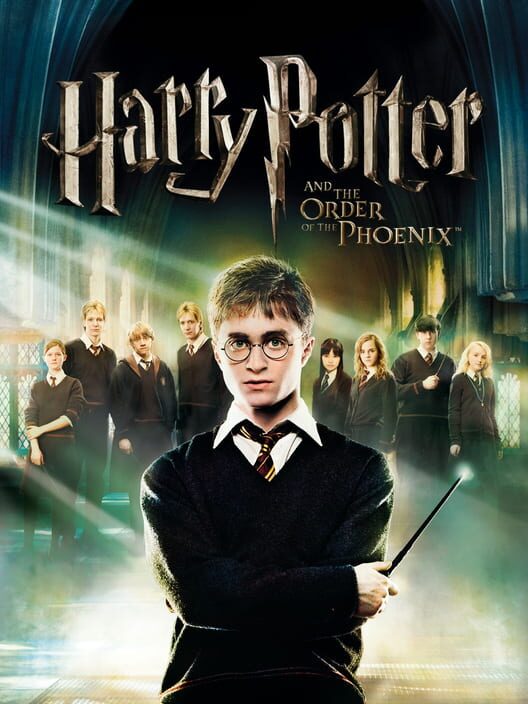 Jaquette de Harry Potter and the Order of the Phoenix