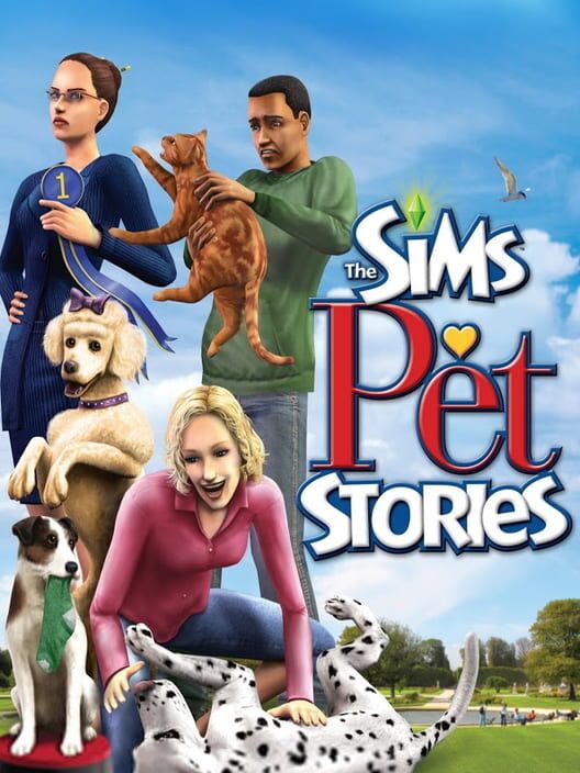 Jaquette de Les sims 2: histoires d'animaux