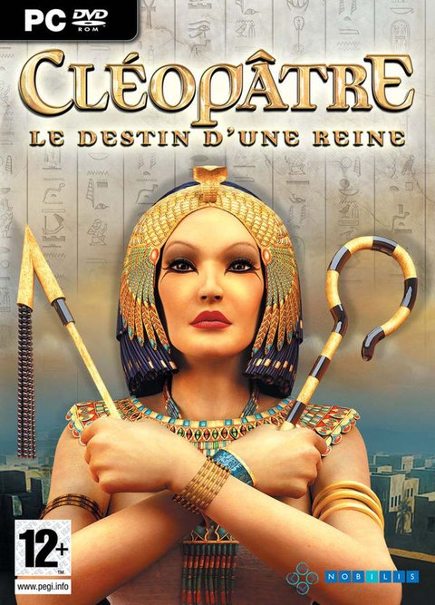 Jaquette de Cléopâtre: Le destin d'une reine