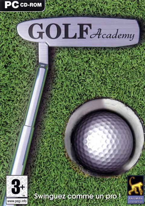 Jaquette de Golf Academy