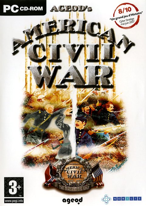 Jaquette de American Civil War