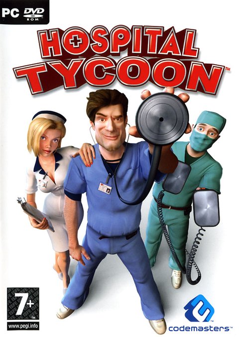 Jaquette de Hospital Tycoon