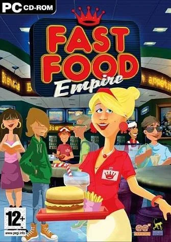 Jaquette de Fast food empire