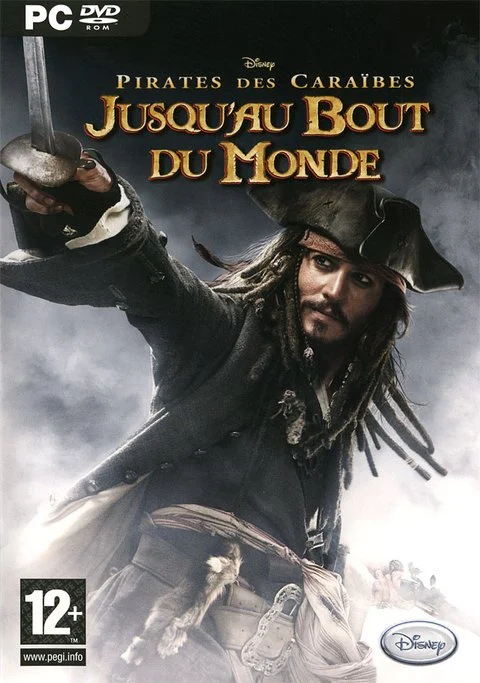 Jaquette de Pirates des Caraïbes: Jusqu'au bout du monde