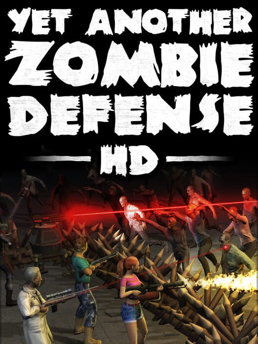 Jaquette de Yet Another Zombie Defense HD
